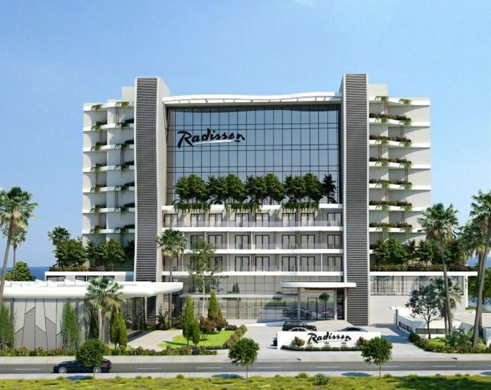Palm Beach Apartment Oroklini Zewnętrze zdjęcie