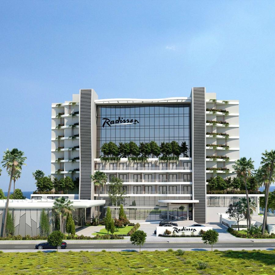 Palm Beach Apartment Oroklini Zewnętrze zdjęcie